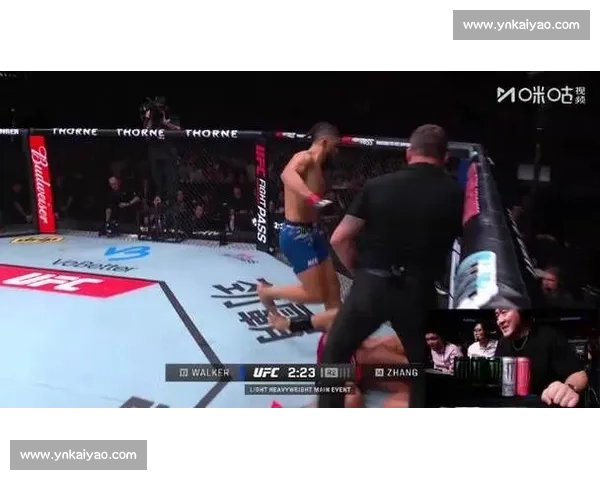 卡夫踢绝杀!费尔南德斯三回合 TKO 哈德威克 职业赛扬威 卡夫踢绝杀!费尔南德斯三回合 TKO 哈德威克 职业赛扬威