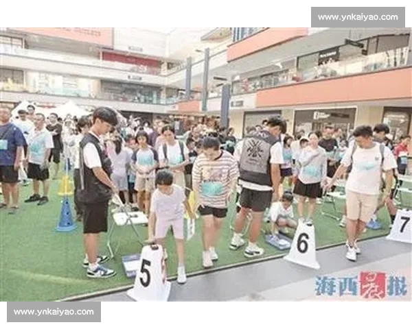 亲子定向赛燃动翔安!400 组家庭解锁商圈运动狂欢 亲子定向赛燃动翔安!400 组家庭解锁商圈运动狂欢