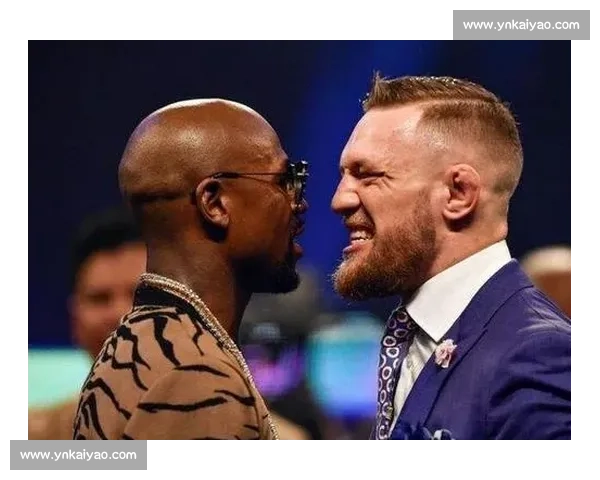 梅瑟威对决嘴炮发布会火药味十足引爆拳坛舆论风暴背后商业博弈与心理战